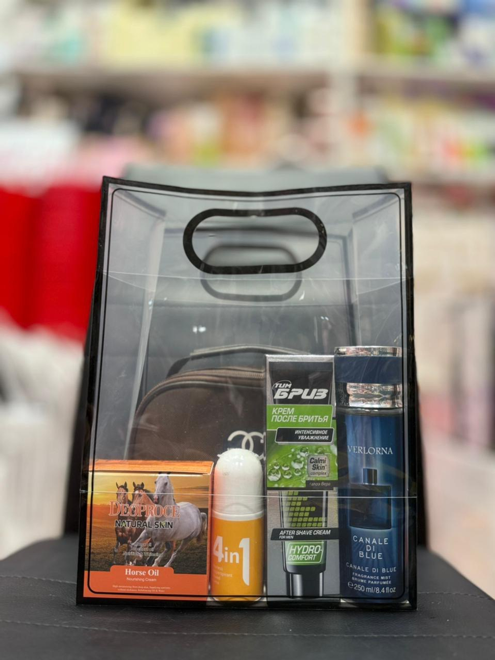 Подарочный набор для мужчин 6в1