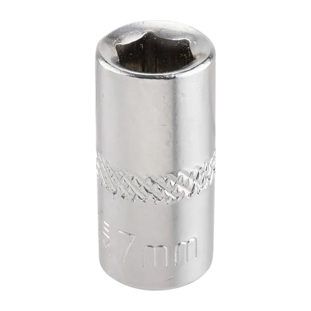 Головка 7мм (6гр.), 1/4'' RockFORCE LIGHT RF LIGHT-52507