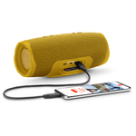 Портативная акустика JBL Charge 4 желтый