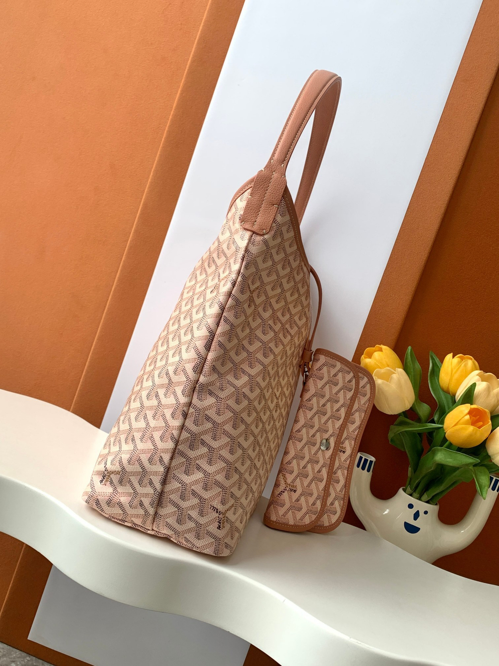 Goyard Boheme Hobo Bag