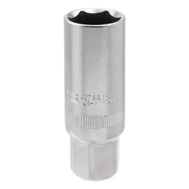 Головка свечная 18мм (6гр.), 3/8'' JCB JCB-807318