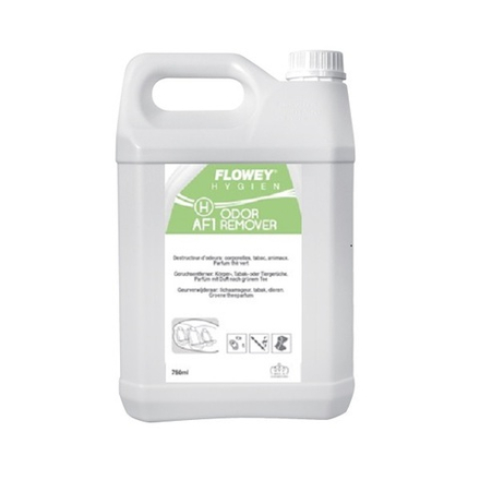Уничтожитель неприятных запахов в салоне автомобиля ODOR REMOVER, канистра 5л. с мультифруктовым ароматом, FLOWEY (Люксембург)