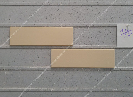 Stroeher - 140 weib, Keravette, unglasiert, неглазурованная, гладкая, 240x71x11 - Клинкерная плитка для фасада и внутренней отделки