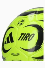 Футбольный мяч adidas Tiro Club размер 4 - желтый