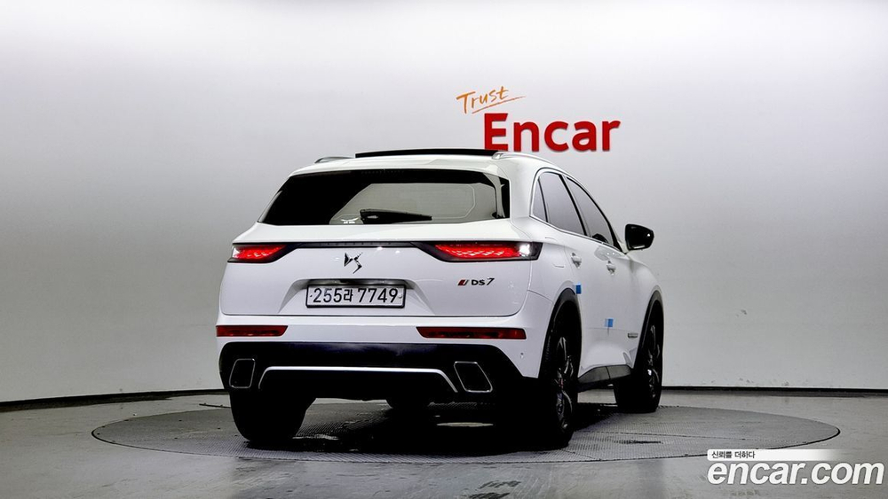 Citroen/DS DS7 DS7 Crossback 2.0 BlueHDi 소 Chic (12.2019)
