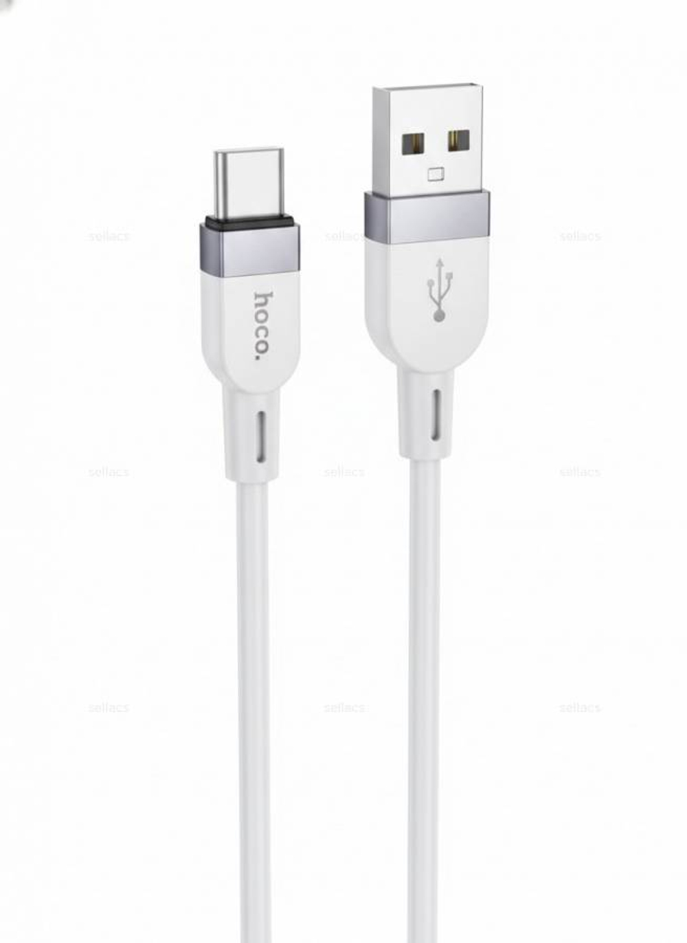 Кабель на Type-C hoco X109 3m (white)