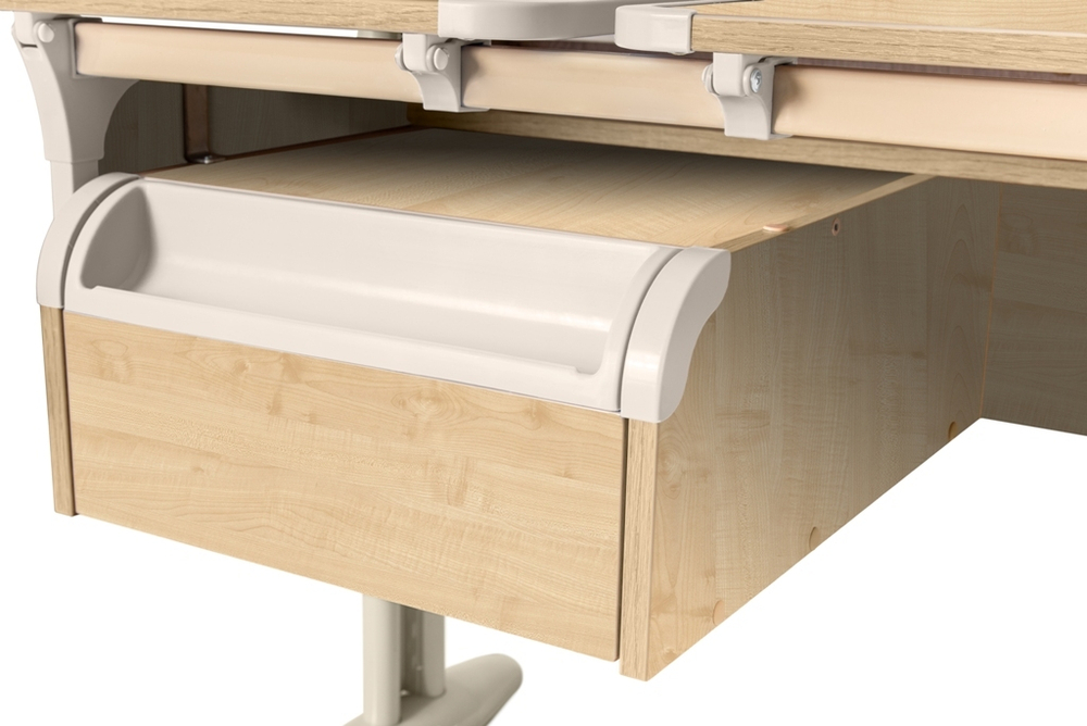 Навесная тумба с механизмом Push-To-Open Дэми с 1 ящиком и органайзером для канцелярии (ТСН.04)