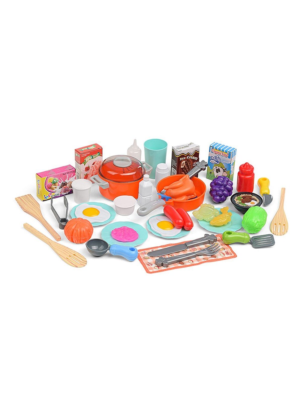 Игровой набор Кухня со звуковыми и световыми эффектами (MJL-708)