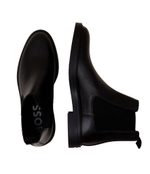 Кожаные челси calev_cheb BOSS BLACK - черный(50503255)