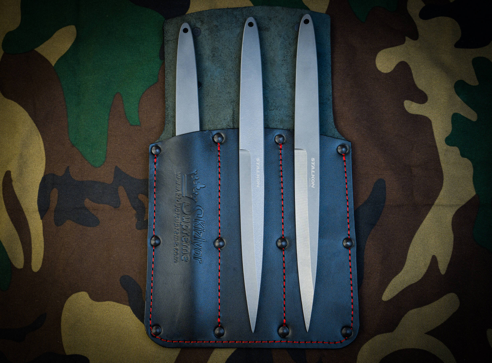 Набор метательных ножей STALKON