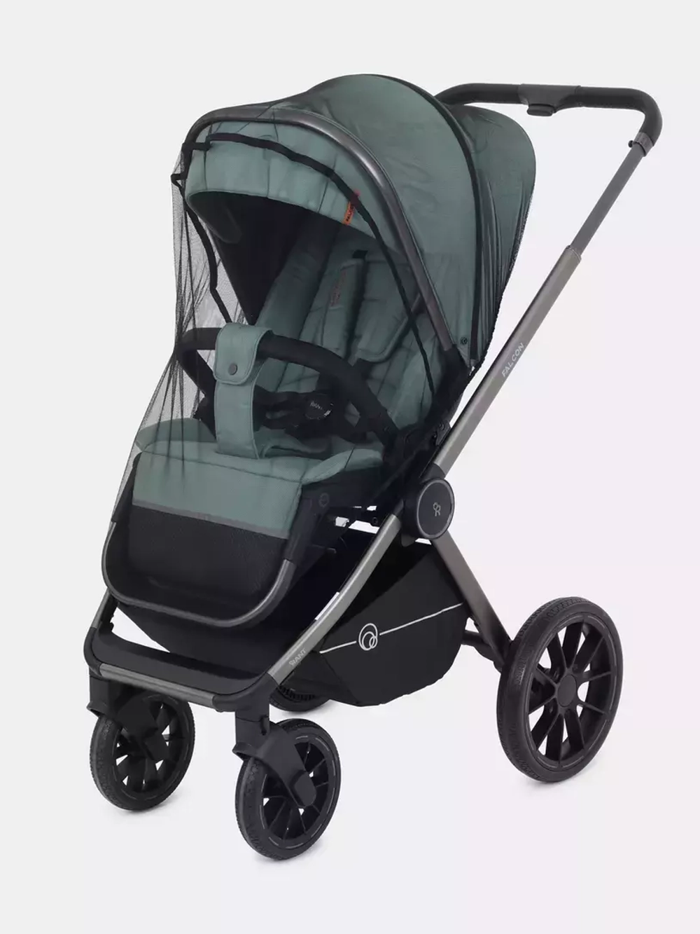 Коляска детская RANT "FALCON" (3в1) RA098 Green