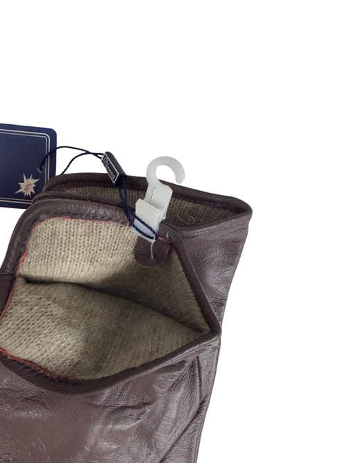 Перчатки. Женские. Материал верха: Кожаные. Подклад: Трикотаж-шерсть