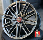 Комплект дисков Vossen VFS-4 18x8 et38 5x108