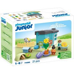 Playmobil - Юношеский отель для животных с дозатором корма 71690 / артикул   71690  / GTIN 4008789716903