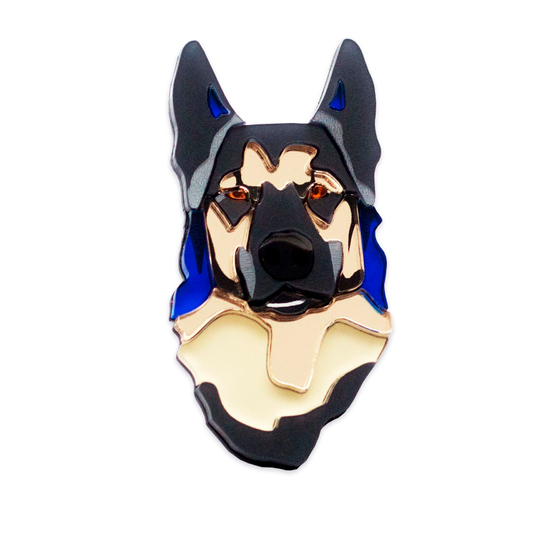 Зевс / Zeus, brooch, Color