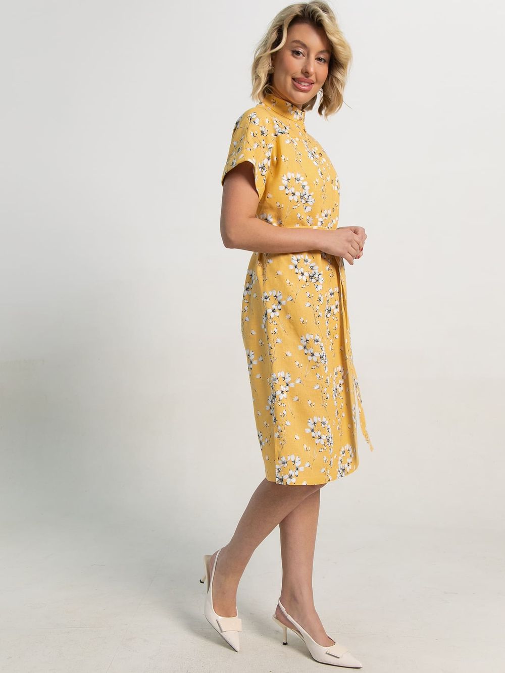 Платье Бон вояж (горчица) П15990-41М LT Collection