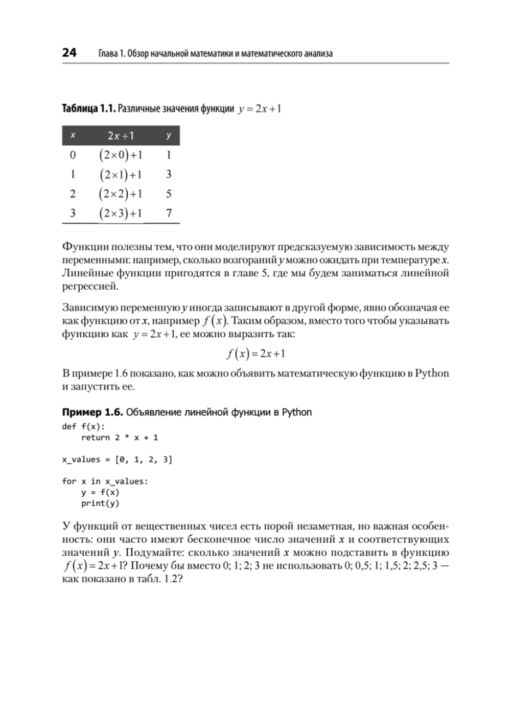 Математика для Data Science. Управляем данными с помощью линейной алгебры, теории вероятностей и статистики