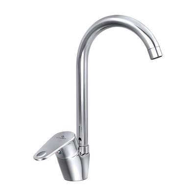 Смеситель для мойки с высоким изливом, одноручный, СЛ-ОД-Л22, Славен