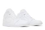 Кроссовки Jordan Air Jordan 1 Mid "Triple White"