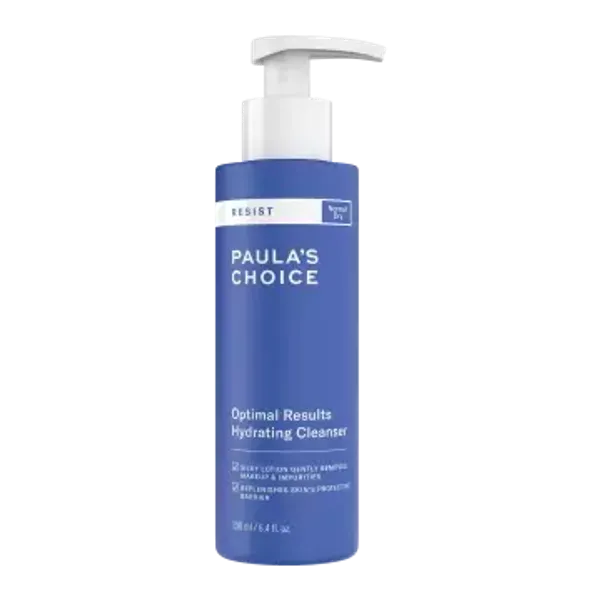 Paula's Choice Optimal Results Hydrating Cleanser 190мл - Антивозрастная пенка для нормальной и сухой кожи