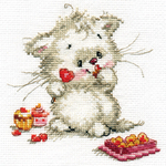 Сладкая конфетка Размер: 13х13