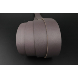 Ременная заготовка серо-фиолетовая с лицевой отделкой + плита Терра