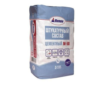 Штукатурный состав цем. Д-335 10кг