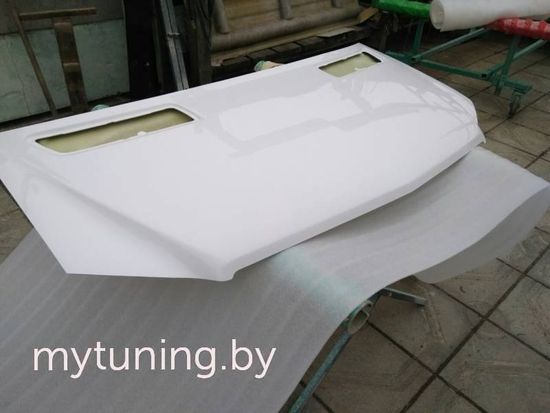 Капот стеклопластик для Mercedes Sprinter W906