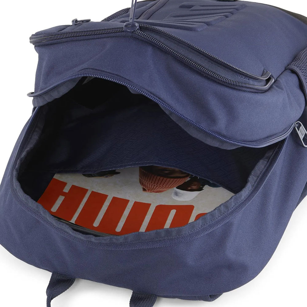 Рюкзак PUMA S Backpack, 09071202, 46x33x16, 25л., темно-синий