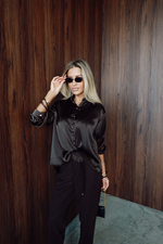 Рубашка с топом из кружева