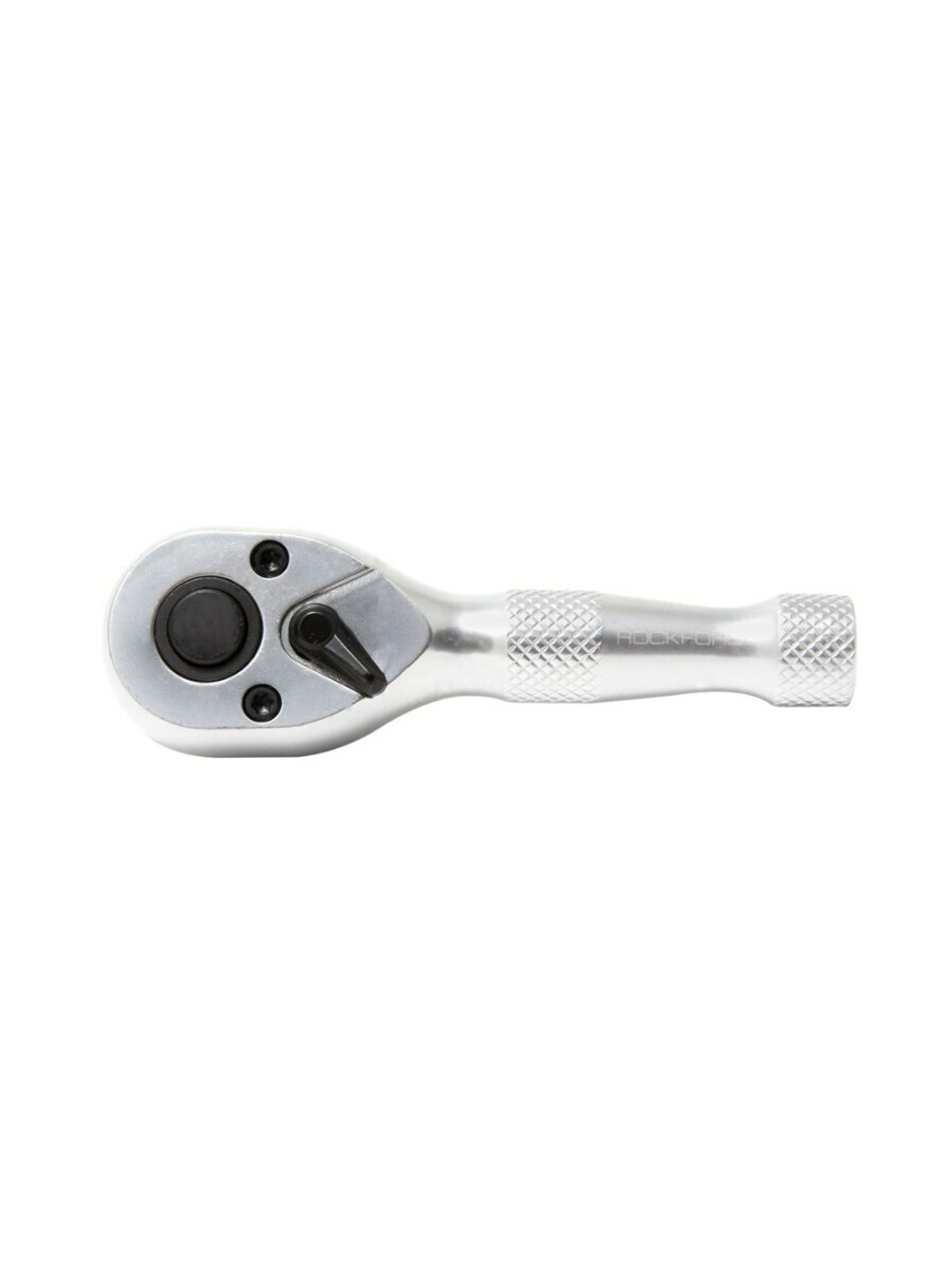 Трещотка реверсивная короткая с накаткой 3/8''(L-105мм 72зуб) RockForce##Rock FORCE RF-802326