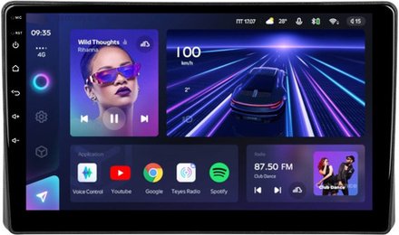 Магнитола для Toyota Raize 2019-2023+, Daihatsu Rocky - Teyes CC3 Android 10, ТОП процессор, 4/32 Гб, CarPlay, SIM-слот