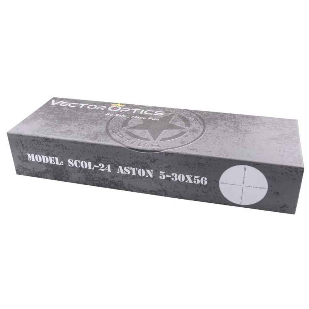Оптический прицел VectorOptics Aston 5-30x56 SFP для дальних дистанций