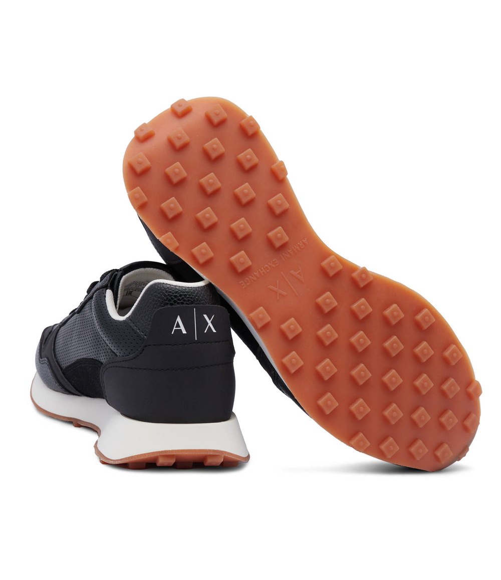 Кроссовки Armani Exchange - черный(XUX205 XV808)