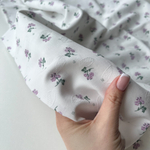 Хлопок Сиреневый букет