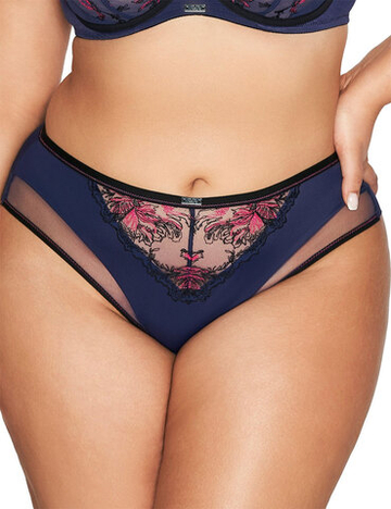 Трусы слипы Ava MISTRAL 2120 figi Navy Blue