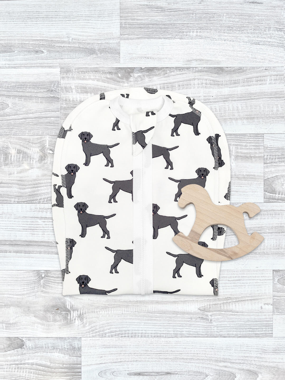 Пелёнка-кокон Mjölk Собачки NEW, уценка