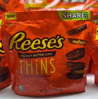 Reese’s молочный шоколад.