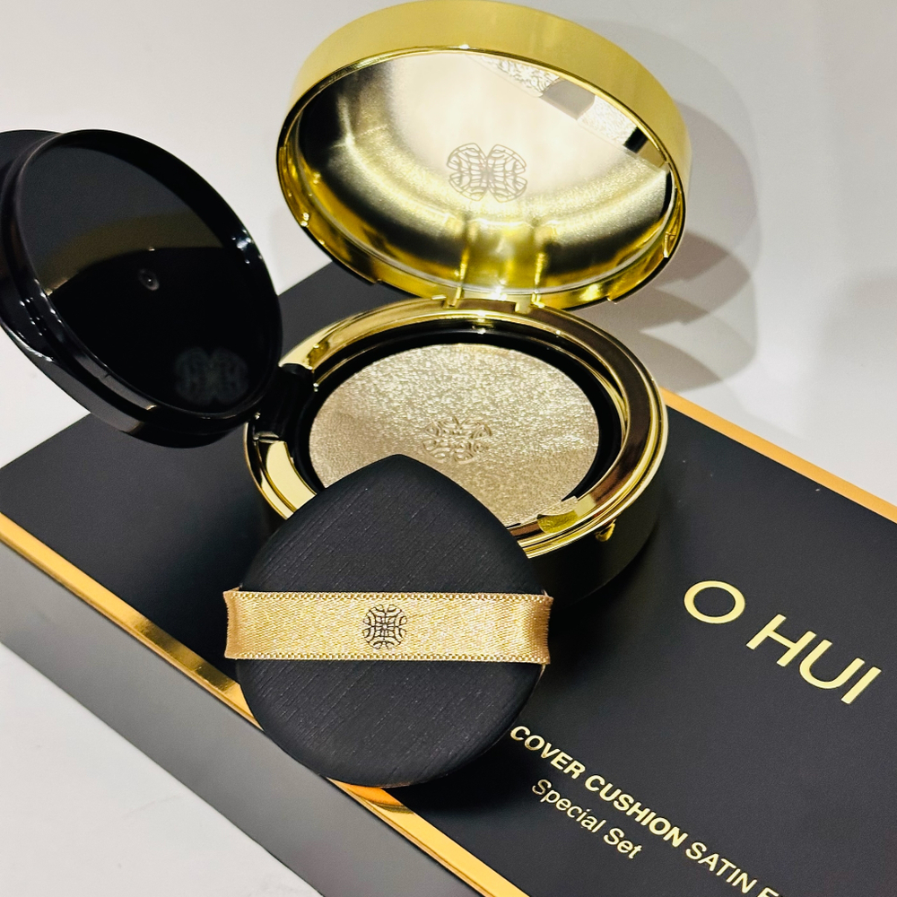 Кушон(тональная основа) O HUI Ultimate Cover Satin Finish 01