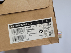 Ботинки Salomon XA Pro 3D V8 GTX - Black