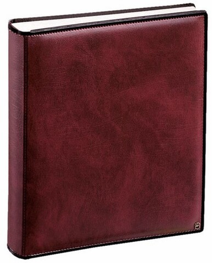 HENZO 11079 34.5x43/80 бел.стр Gran Cara (бордовый) ф/альбом