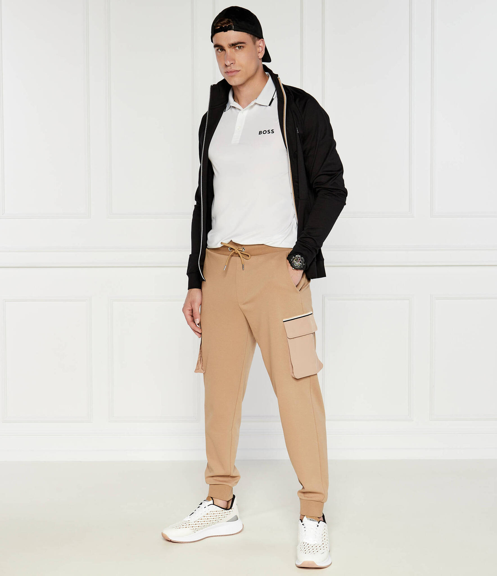 Поло Paul Pro BOSS GREEN - белый(50506203)