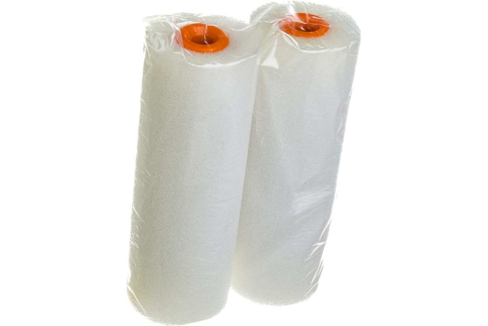 БИБЕР 31551 Валик поролон 100мм (уп.2шт) (100)