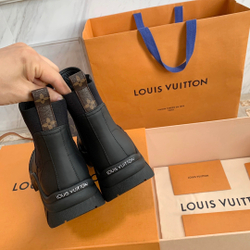 Louis Vuitton Ruby Flat Ankle Boots