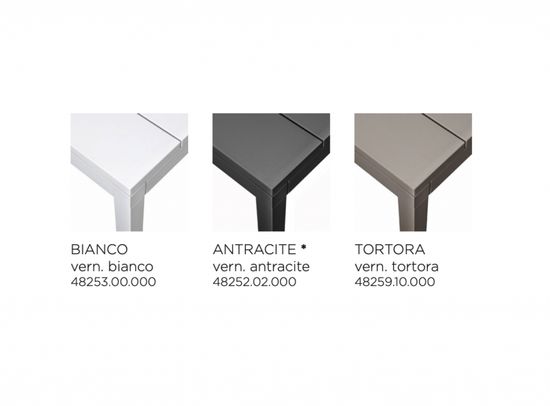 Стол пластиковый раздвижной Rio 210 Extensibile цвет тортора Nardi Италия