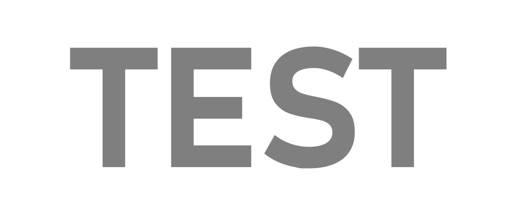 тест