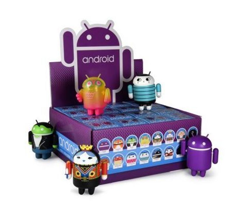 Android mini collectible series 06 робот коллекционный Король (King)