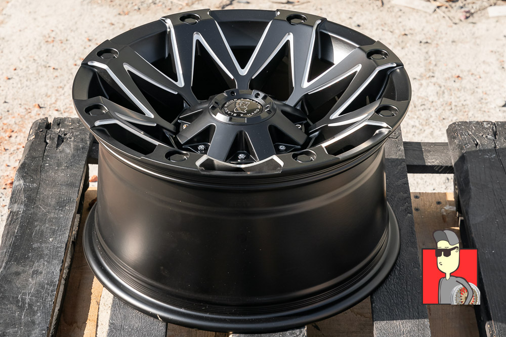 Комплект дисков FBX 126-6 16x8.5 et0 6x139.7