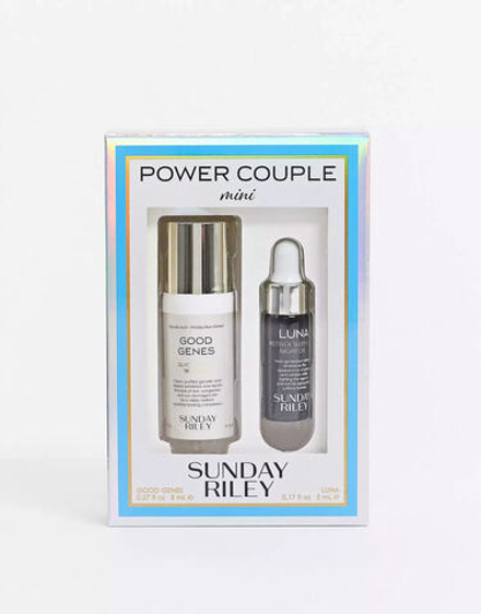 Набор косметики для ухода за лицом Sunday Riley Power Couple Good Genes & Luna Mini Kit 24% Saving