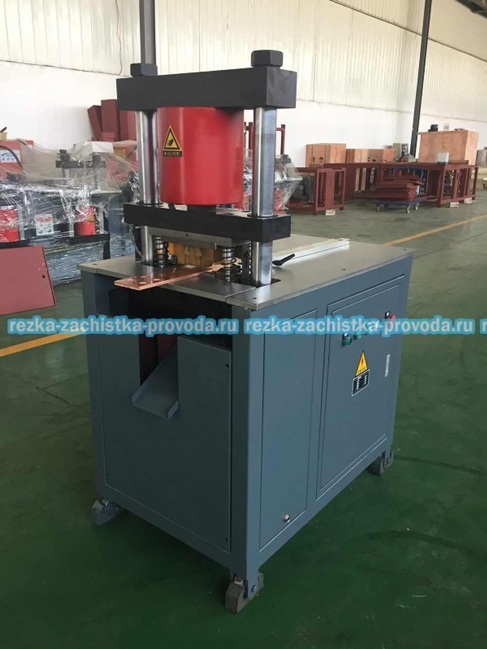 Станок для шинопровода JPMX-80P